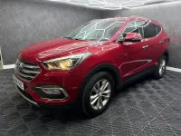 Used Hyundai Santa Fe Premium 200 HP (147 kW) 2016 Red SUV