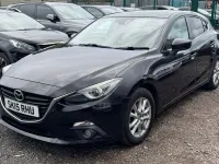 Used Mazda 3 165 HP (121 kW) 2015 Black Hatchback