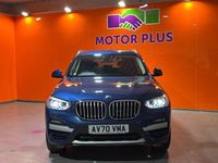 Usado BMW X3 xLine 190 HP (139 kW) 2021 Azul SUV