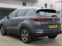 Used Kia Sportage 132 HP (97 kW) 2021 Grey SUV