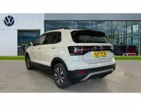 Used VW T-Cross Move 95 HP (69 kW) 2023 Ascot grey SUV