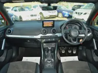 Used Audi Q2 S-Line 116 HP (85 kW) 2018 Coral orange SUV