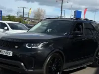 Used Land Rover Discovery 5 HSE Luxury 258 HP (189 kW) 2017 Black SUV