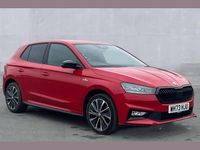 Used Skoda Fabia Monte Carlo 110 HP (80 kW) 2023 Exclusive paint  velvet red Hatchback