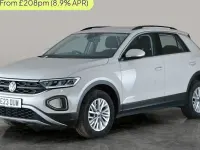 Używany VW T-Roc Life 110 KM (80 kW) 2023 Szary SUV