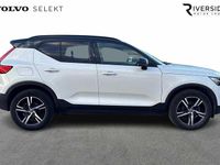 Used Volvo XC40 R-Design 163 HP (119 kW) 2020 White SUV