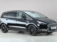 Usado Ford S-MAX Vignale 150 HP (110 kW) 2019 Preto Monovolume