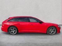 Used Audi A6 Black Edition 204 HP (150 kW) 2023 Red Estate