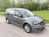 Used VW Caddy Life 122 HP (89 kW) 2019 Grey MPV