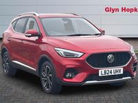 Used MG ZS Exclusive 111 HP (81 kW) 2024 Red Hatchback