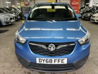 Used Vauxhall Crossland X 82 HP (60 kW) 2019 Blue SUV