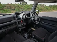 Used Suzuki Jimny SZ5 102 HP (75 kW) 2018 Cream SUV