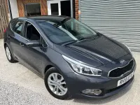 Used Kia Ceed 2015 Silver Hatchback