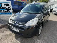 Used Citroën Berlingo 75 HP (55 kW) 2014 Black MPV