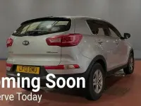 Used Kia Sportage 115 HP (84 kW) 2013 Silver SUV