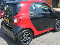 Used Smart ForTwo Coupé Premium 90 HP (66 kW) 2017 Black Coupe