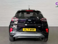 Używany Ford Puma Titanium 125 KM (91 kW) 2022 Czarny SUV