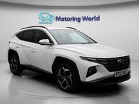 Used Hyundai Tucson Premium 230 HP (169 kW) 2022 White SUV