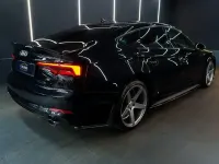 Used Audi A5 Sportback Black Edition 150 HP (110 kW) 2020 Black Hatchback