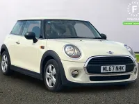 Used Mini ONE Hatch 102 HP (75 kW) 2017 White Hatchback
