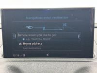 Used Audi A3 Sportback Black Edition 116 HP (85 kW) 2018 White Hatchback