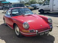 Usado Porsche 912 2021 Vermelho Coupé