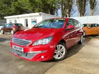 Used Peugeot 308 SW Active 130 HP (95 kW) 2014 Red Estate