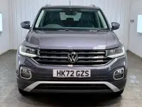 Gebraucht VW T-Cross SEL 110 PS (80 kW) 2022 Grau SUV