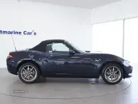 Used Mazda MX5 Inclusive 132 HP (97 kW) 2021 Blue Cabriolet