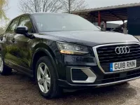 Używany Audi Q2 Sport 150 KM (110 kW) 2018 Czarny SUV