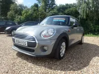 Used Mini ONE Hatch 102 HP (75 kW) 2014 Grey Hatchback