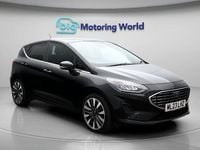 Used Ford Fiesta Titanium X 101 HP (74 kW) 2024 Hatchback