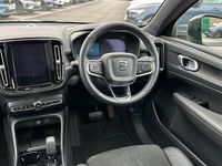 Used Volvo C40 Core 169 kW (231 HP) 2022 Black SUV