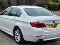 Used BMW 520 184 HP (135 kW) 2013 White Sedan