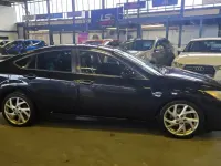 Begagnad Mazda 6 2012 Svart Halvkombi