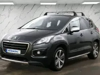 Used Peugeot 3008 Allure 120 HP (88 kW) 2017 Grey SUV