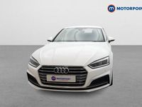 Used Audi A5 S-Line 190 HP (139 kW) 2019 White Coupe