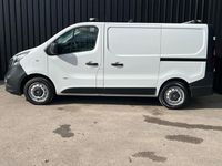 Used Vauxhall Vivaro S 2016 White