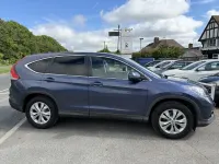 Used Honda CR-V SE 155 HP (114 kW) 2015 Blue SUV