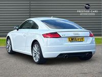 Used Audi TT Sport 180 HP (132 kW) 2016 White Coupe