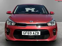 Used Kia Rio 101 HP (74 kW) 2019 Red Hatchback
