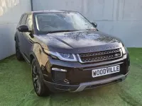 Used Land Rover Range Rover evoque SE 2016 Black Estate