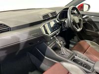 Used Audi Q3 S-Line 190 HP (139 kW) 2020 Red SUV