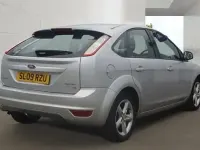 Used Ford Focus Zetec 99 HP (72 kW) 2009 Silver Hatchback