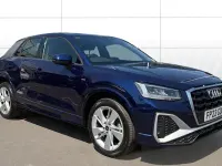 Used Audi Q2 S-Line 150 HP (110 kW) 2023 Blue SUV