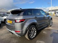 Used Land Rover Range Rover evoque HSE Dynamic 180 HP (132 kW) 2016 Grey SUV