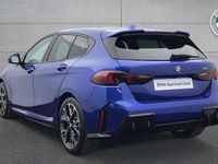 Used BMW 120 M Sport 168 HP (123 kW) 2025 Blue Hatchback