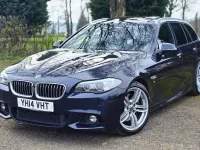 Used BMW 530 M Sport 2014 Black Estate