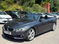 Used BMW 420 Cabriolet Sport Line 2014 Grey Cabriolet