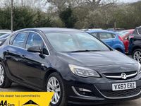 Used Vauxhall Astra SRi 115 HP (84 kW) 2013 Black Hatchback